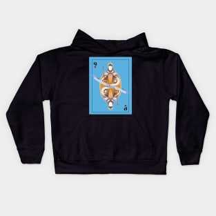 Queen Elizabeth I card Kids Hoodie